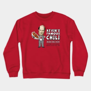 Kevin's Famous Chili Crewneck Sweatshirt